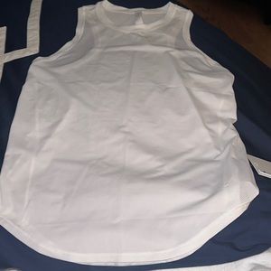 Lululemon High Neck Run and Train Tank